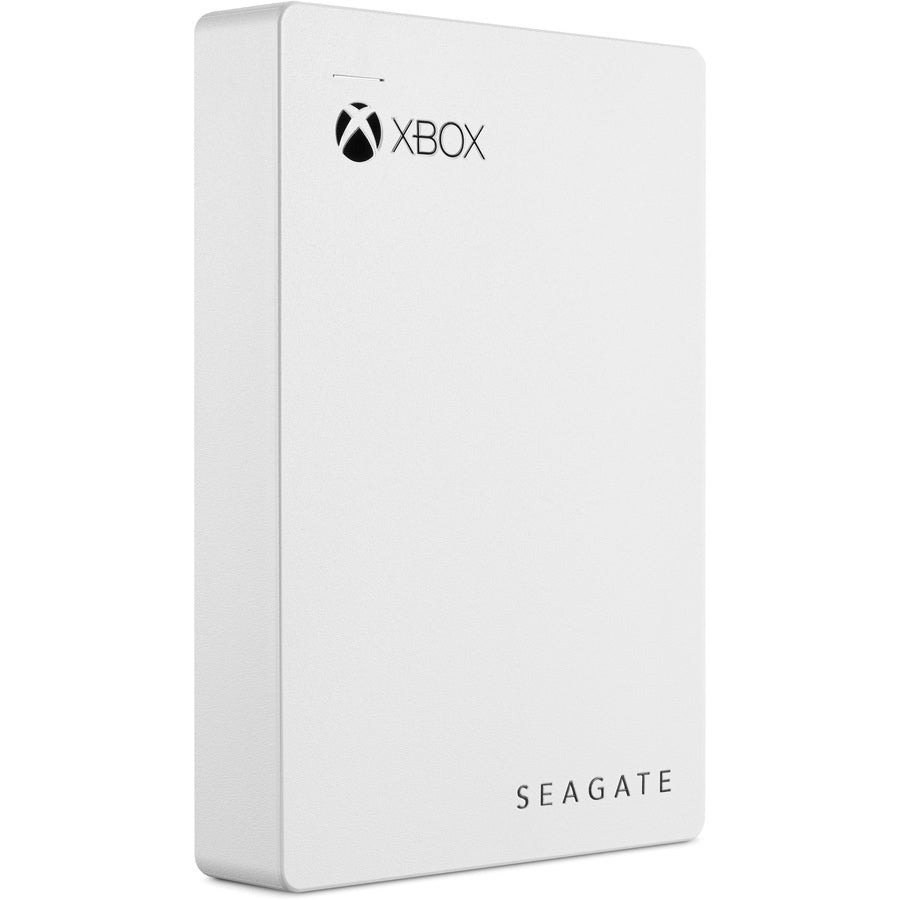 Seagate Game Drive STEA4000407 4 TB Portable Hard Drive - External - White