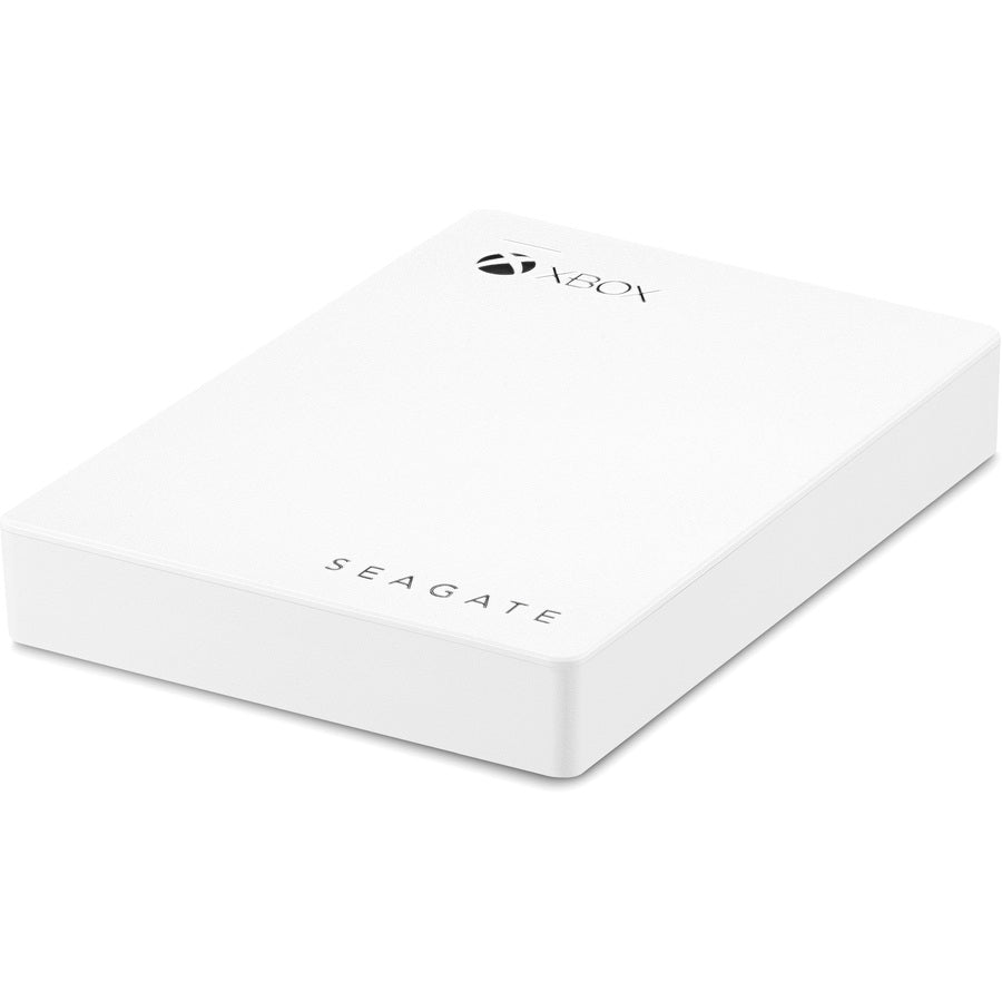 Seagate Game Drive STEA4000407 4 TB Portable Hard Drive - External - White