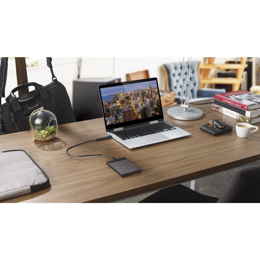 Seagate-IMSourcing Backup Plus Ultra Touch STHH2000600 2 TB Portable Hard Drive - 2.5" External - Black