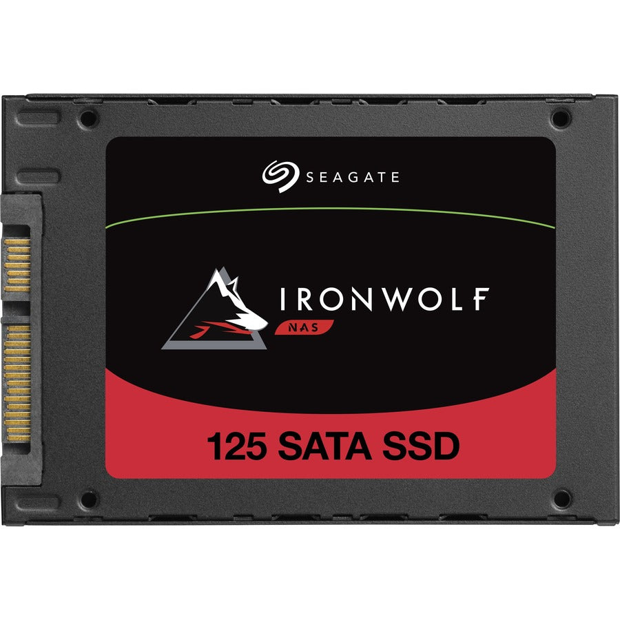 Seagate-IMSourcing IronWolf 125 ZA250NM10002 250 GB Solid State Drive - 2.5 Internal - SATA (SATA/600) - Conventional Magnetic Recording (CMR) Method"