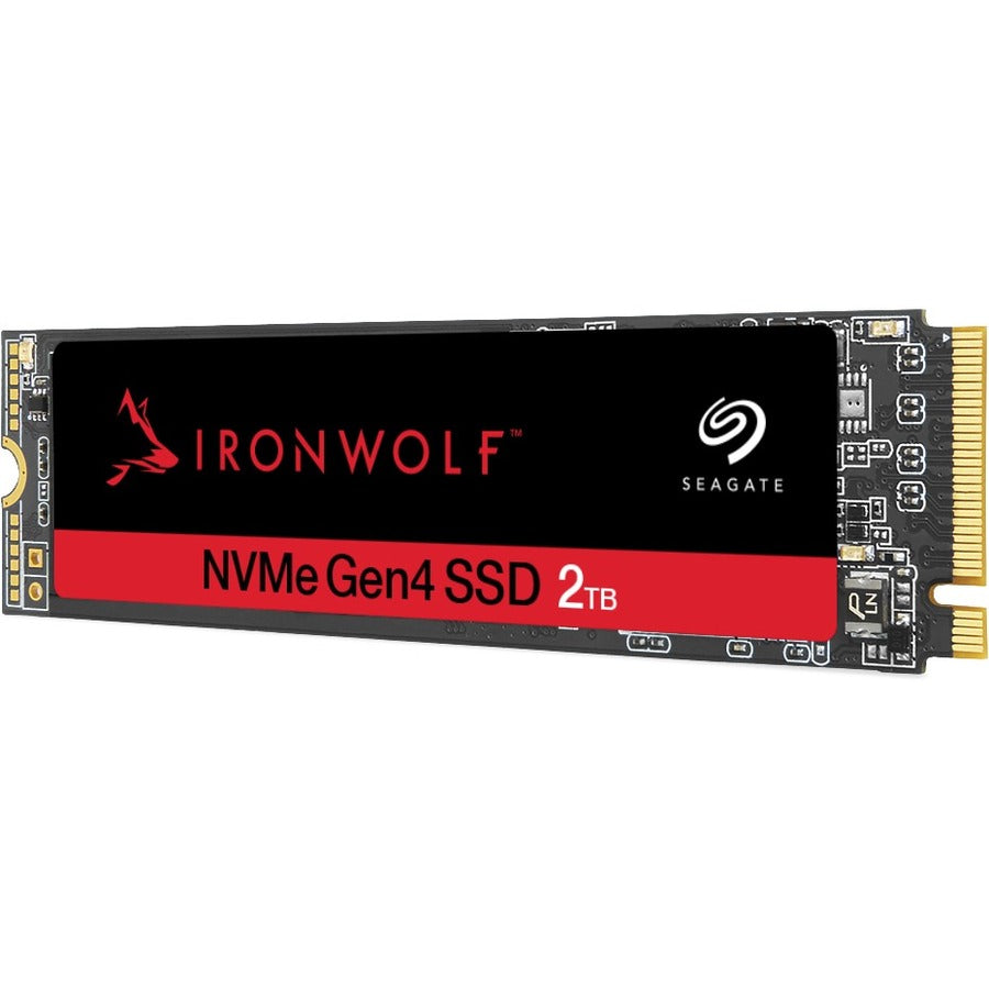 Seagate IronWolf 525 ZP2000NM3A002 2 TB Solid State Drive - M.2 Internal - PCI Express NVMe (PCI Express NVMe 4.0 x4)