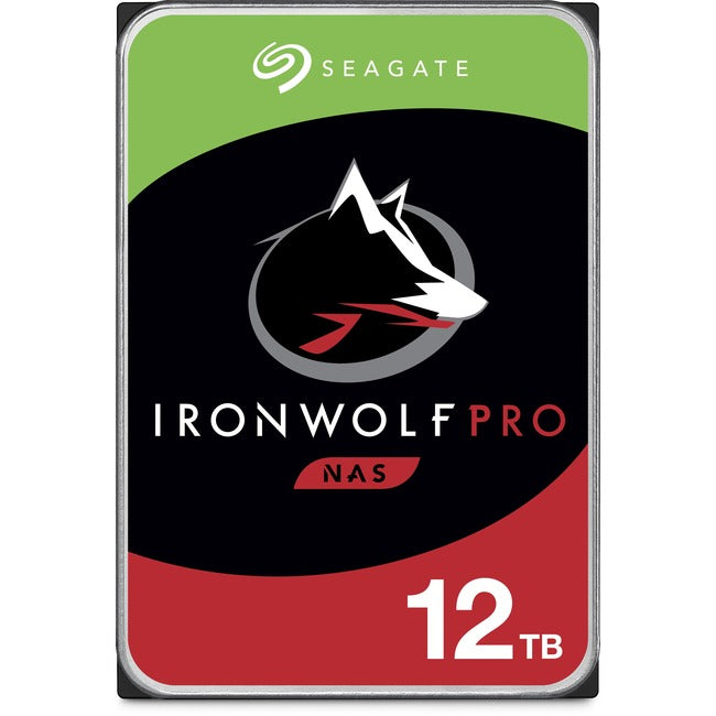 Seagate IronWolf Pro 12TB NAS Hard Drive ST12000NE0008