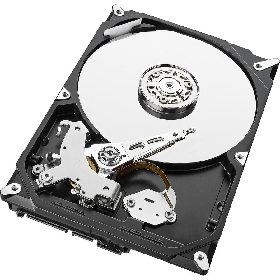Seagate IronWolf ST1000VN002 1 TB Hard Drive - 3.5 Internal - SATA (SATA/600) - Conventional Magnetic Recording (CMR) Method"