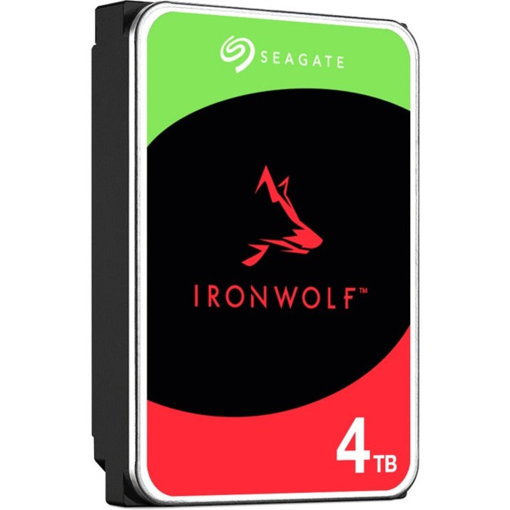 Seagate IronWolf ST4000VN006 4 TB Hard Drive - 3.5 Internal - SATA (SATA/600) - Conventional Magnetic Recording (CMR) Method" ST4000VN006-25PK
