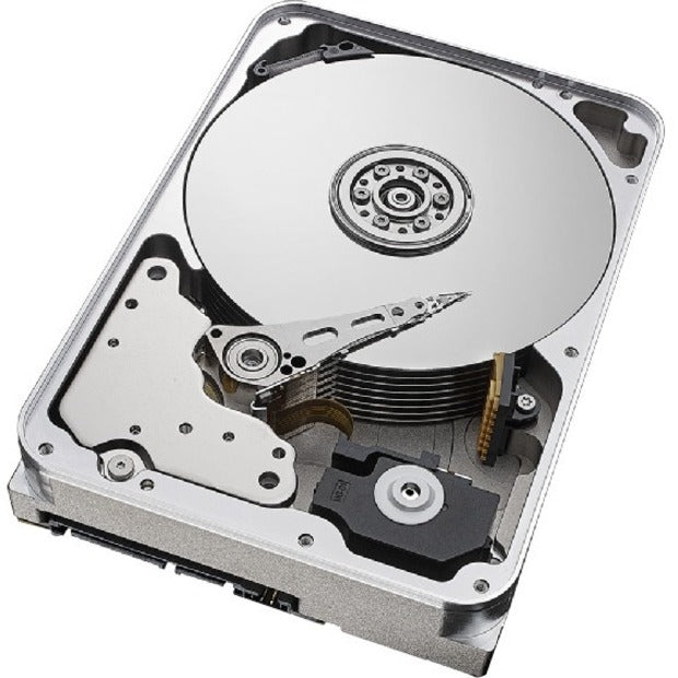 Seagate IronWolf Pro ST18000NT001 18 TB Hard Drive - 3.5 Internal - SATA (SATA/600) - Conventional Magnetic Recording (CMR) Method"