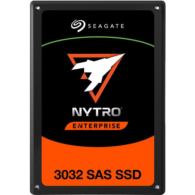Seagate Nytro 3032 XS1600ME70084 1.60 TB Solid State Drive - 2.5 Internal - SAS (12Gb/s SAS) - Write Intensive"
