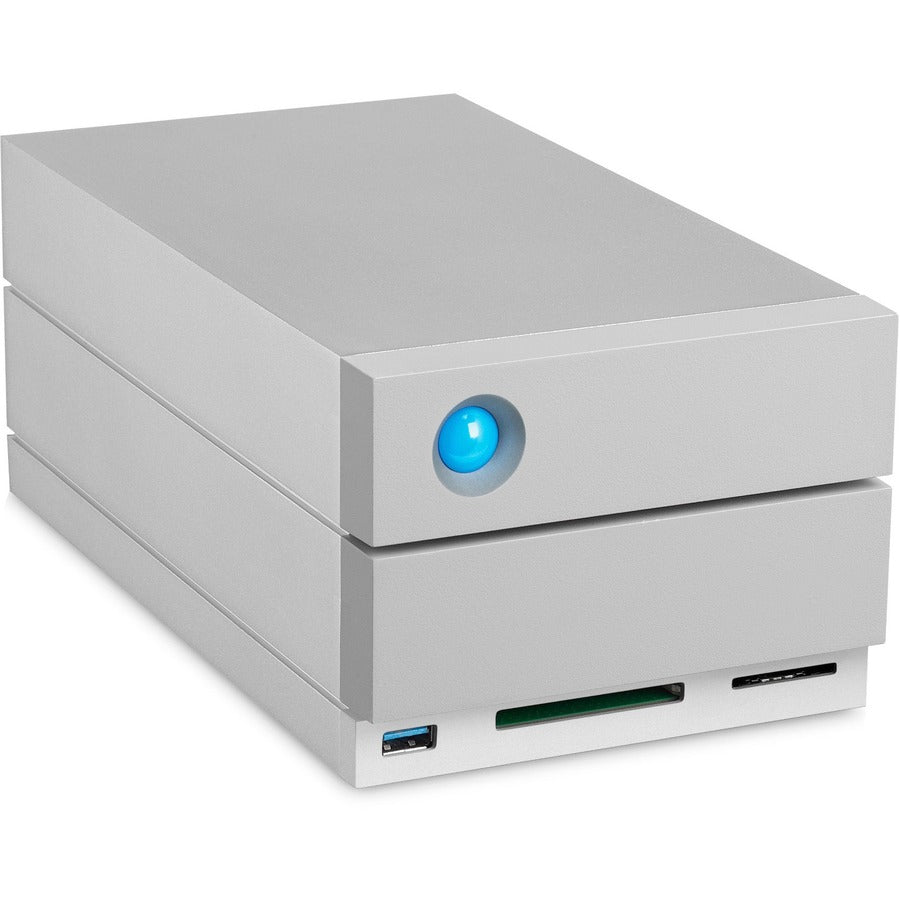 Seagate One Touch Hub External Hard Drive - 16TB Desktop Storage with USB Hub | TechSoft STLG16000400