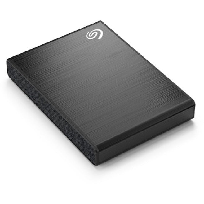 Seagate One Touch STKG500400 500 GB Solid State Drive - 2.5 External - SATA - Black"