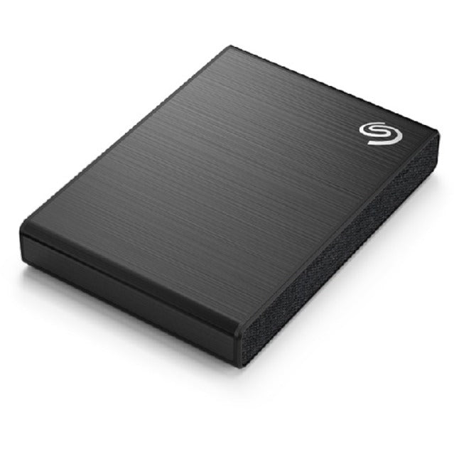 Seagate One Touch STKG500400 500 GB Solid State Drive - 2.5 External - SATA - Black"
