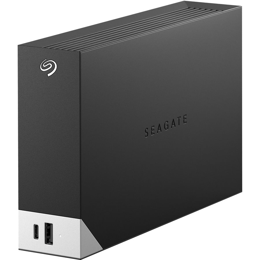 Seagate One Touch STLC16000400 16 TB Desktop Hard Drive - 3.5" External - SATA (SATA/600) - Black