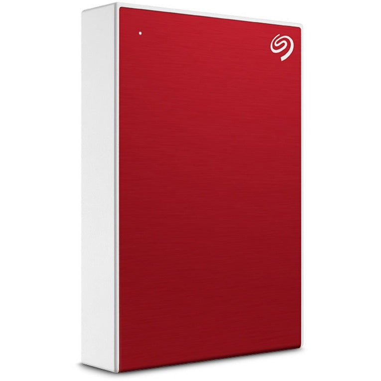 Seagate One Touch STKB2000403 1.95 TB Portable Hard Drive - 2.5 External - Red"