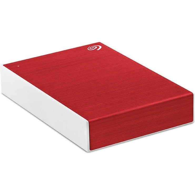 Seagate One Touch STKB2000403 1.95 TB Portable Hard Drive - 2.5 External - Red"