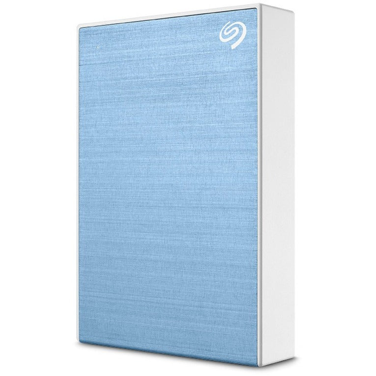 Seagate One Touch STKC5000402 5 TB Portable Hard Drive - 2.5 External - Light Blue"