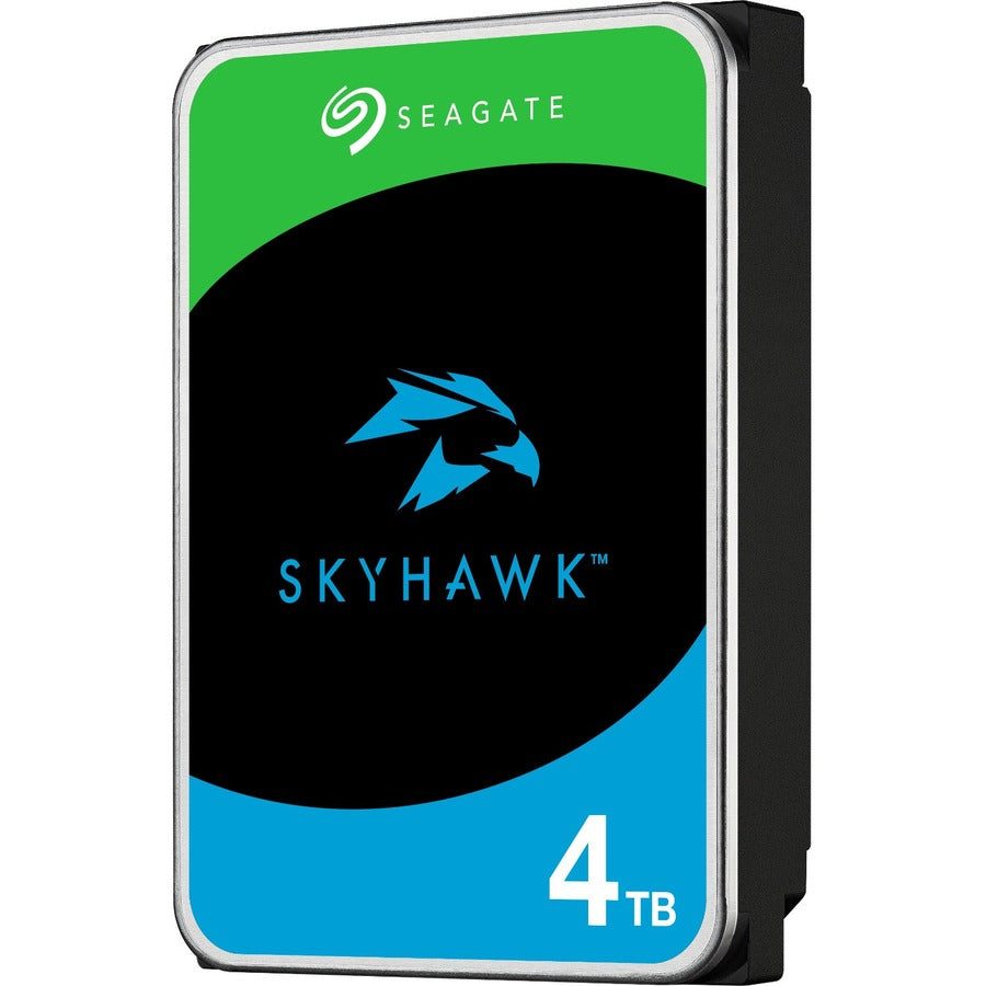 Seagate SkyHawk ST4000VX016 4 TB Hard Drive - 3.5 Internal - SATA (SATA/600) - Conventional Magnetic Recording (CMR) Method"