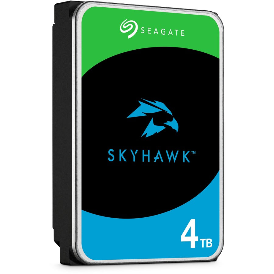 Seagate SkyHawk ST4000VX016 4 TB Hard Drive - 3.5 Internal - SATA (SATA/600) - Conventional Magnetic Recording (CMR) Method"