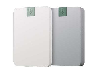 Seagate Ultra Touch - Hard drive - 2 TB - external (portable) - USB - cloud white