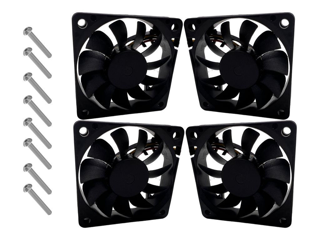 Seal Shield CleanSlate Vital - Case fan kit (pack of 4 pieces) CSVITALFANKIT