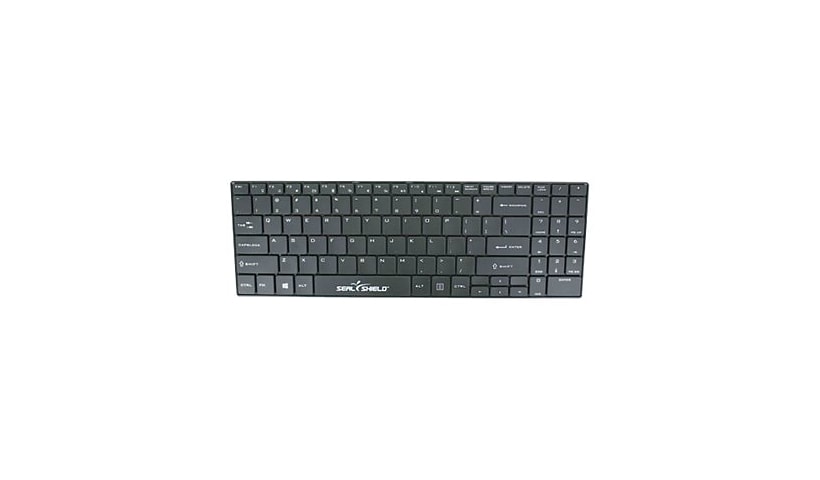 Seal Shield Cleanwipe Wireless Waterproof Keyboard SSKSV099WV2