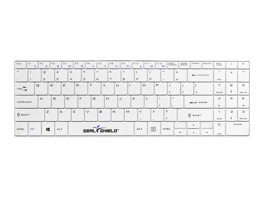 Seal Shield Cleanwipe Wireless Waterproof Keyboard SSWKSV099W
