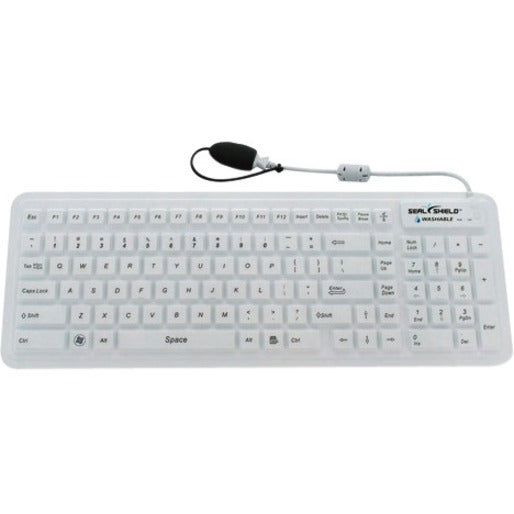 Seal Shield Glow 2 Waterproof Keyboard Backlit Magnetic Backing SW106G2M