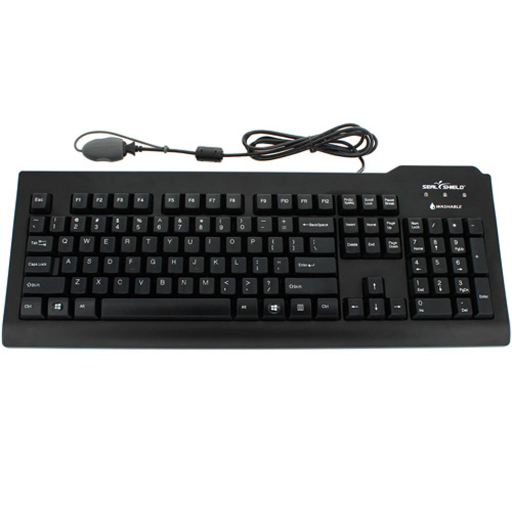 Seal Shield Silver Seal Keyboard Long Cable SSKSV207L