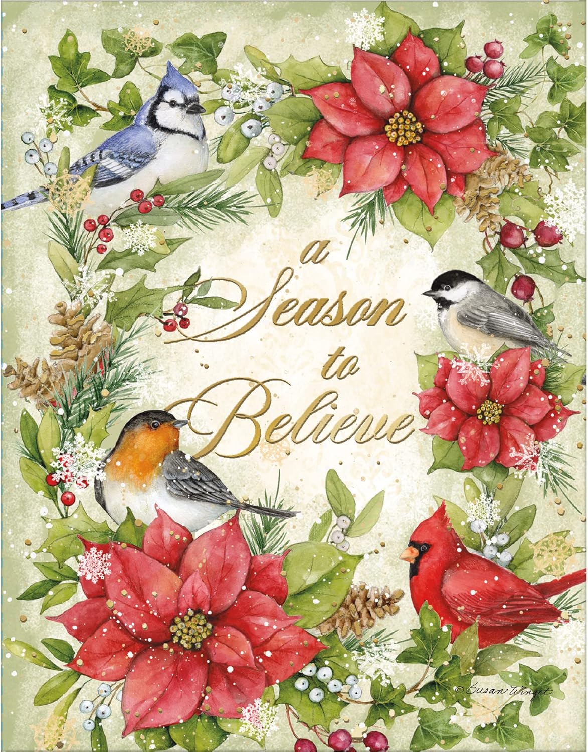 Season To Believe Boxed Christmas Cards