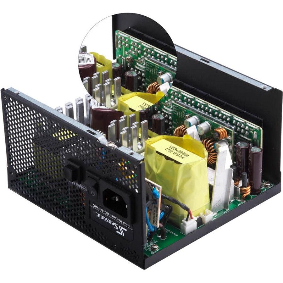 Seasonic Ssr-650Px Focus 650W 80 Plus Platinum Atx12V Power Supply