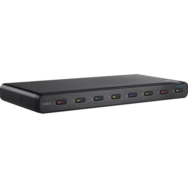 Secure 8-Port Km W/Audio, Pp 3.0