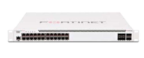 Secure Access Switch 48 Port PoE - FortiGate Managed Layer 3 | Tecisoft FS-524D-FPOE