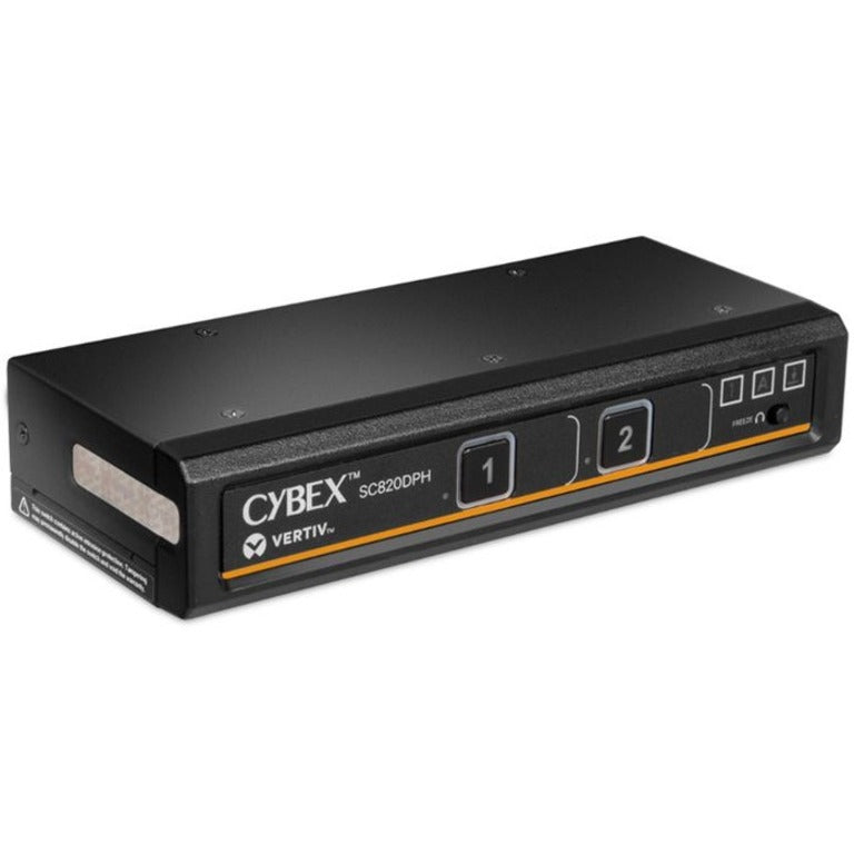 Secure Desktop KVM Switch 2 Port - NIAP Certified Government Solution | SC820DPH-400