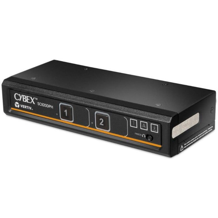 Secure Desktop KVM Switch 2 Port - NIAP Certified Government Solution | SC820DPH-400