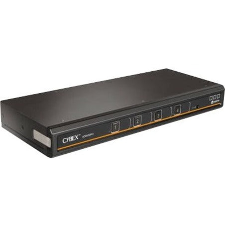 Secure Desktop KVM Switch - 4-Port NIAP-Certified | Vertiv Cybex SC840DPH-400