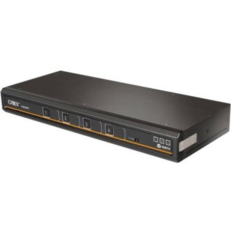 Secure Desktop KVM Switch - 4-Port NIAP-Certified | Vertiv Cybex SC840DPH-400