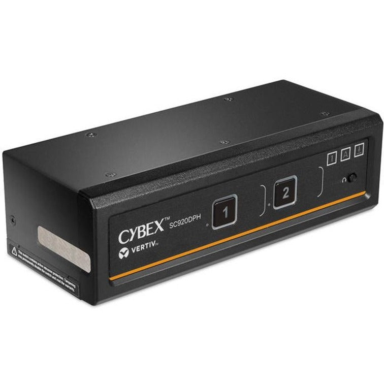 Secure Desktop KVM Switch Dual Head - NIAP Certified Government Solution | SC920DPH-400