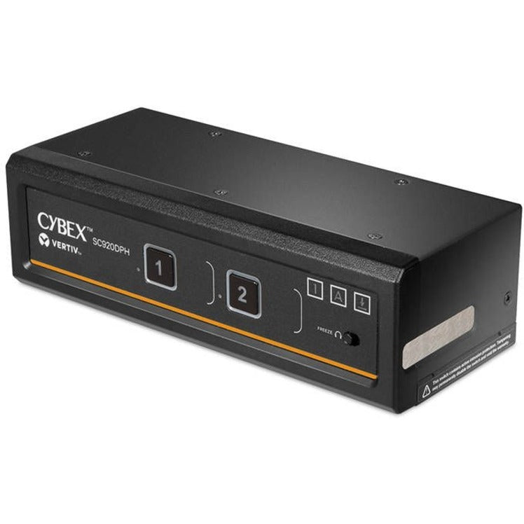 Secure Desktop KVM Switch Dual Head - NIAP Certified Government Solution | SC920DPH-400