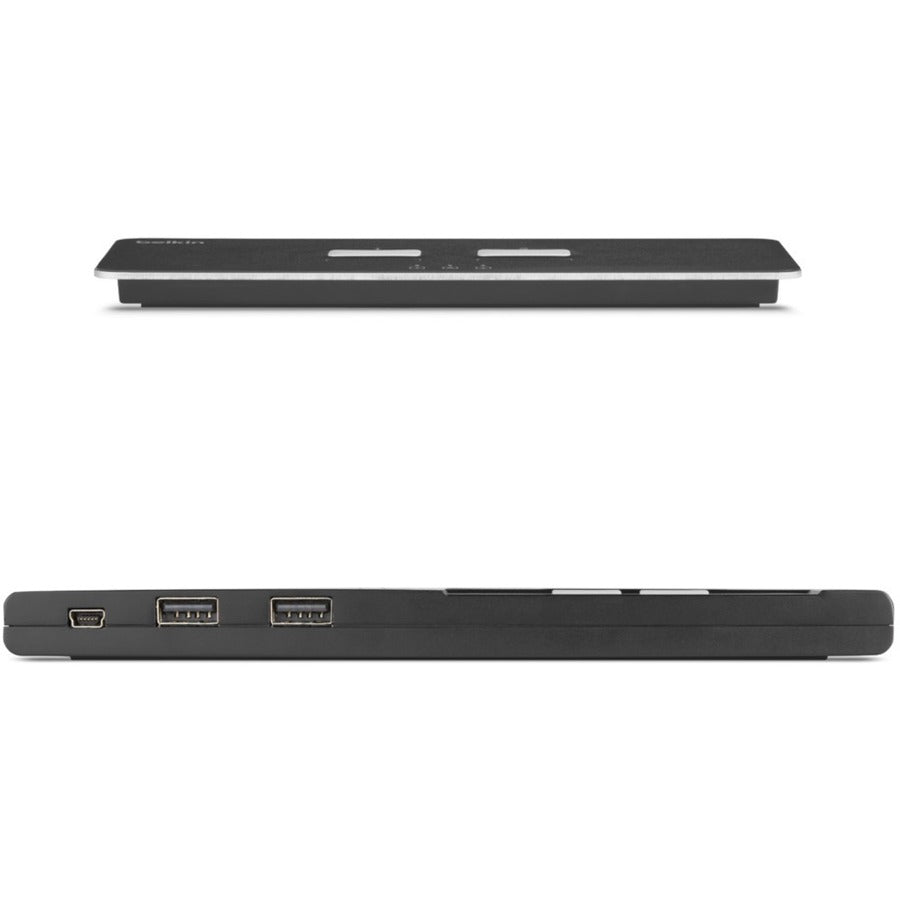 Secure KVM 2-Port Dual Head Modular Switch - Belkin F1DN202MOD-BA-4