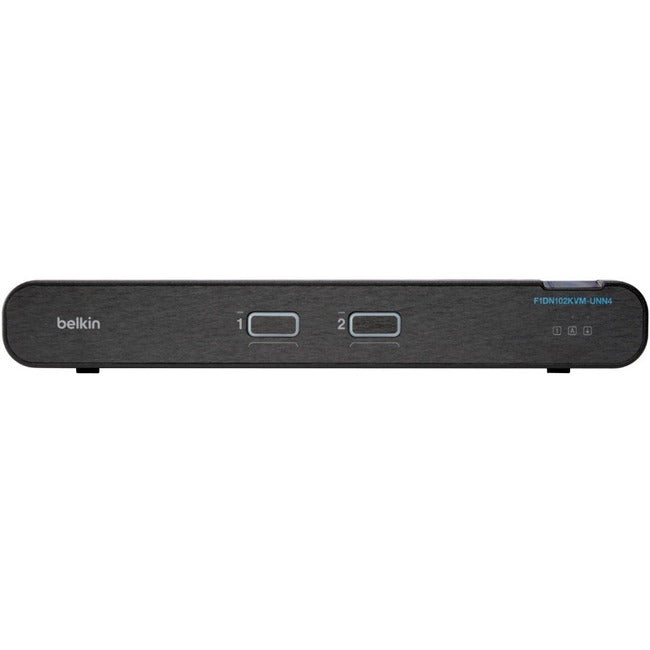 Secure KVM Switch - Belkin Universal 2nd Gen 2-Port Single Head | Belkin F1DN102KVM-UNN4