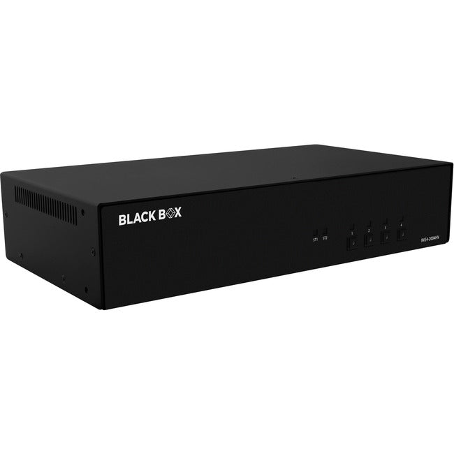 Secure KVM Switch - Black Box NIAP 4.0 Certified FlexPort HDMI/DisplayPort | TecISoft KVS4-2004HV