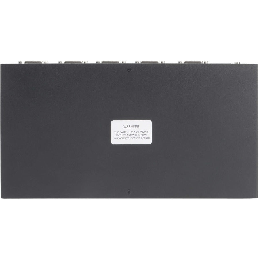 Secure KVM Switch - NIAP Certified 4-Port DVI Audio | Tripp Lite B002-DV1A4