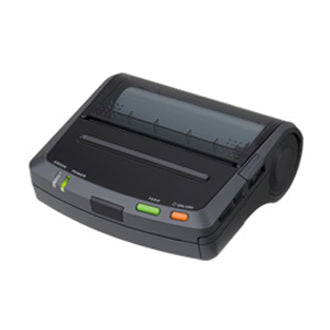 Seiko Dpu-S445 Direct Thermal Printer - Monochrome - Portable - Label Print - Usb - Battery Included - With Cutter