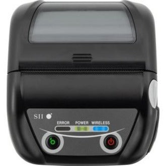 Seiko Instruments MP-B30L Rugged Bluetooth Mobile Thermal Paper/Label Printer Kit - 3" Roll Width | Seiko MP-B30L-B46JK1-E9