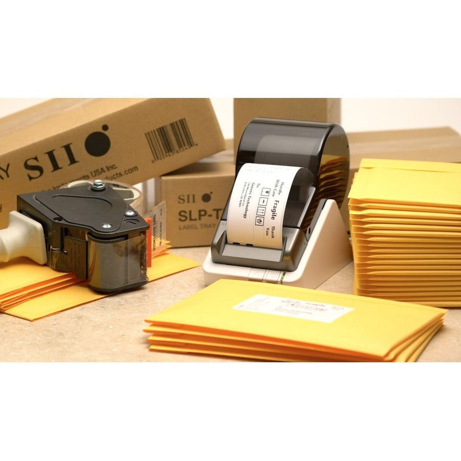 Seiko Versatile Desktop 2" Direct Thermal 300 Dpi Smart Label Printer Included With Our Smart Label Software