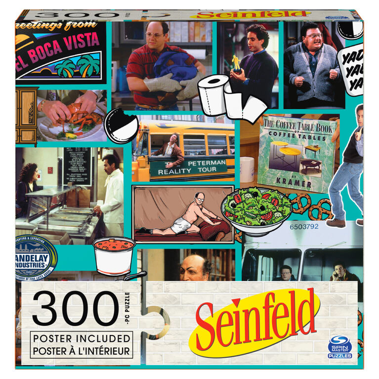 Seinfeld Yada Yada Yada Jigsaw Puzzle - 300 Piece