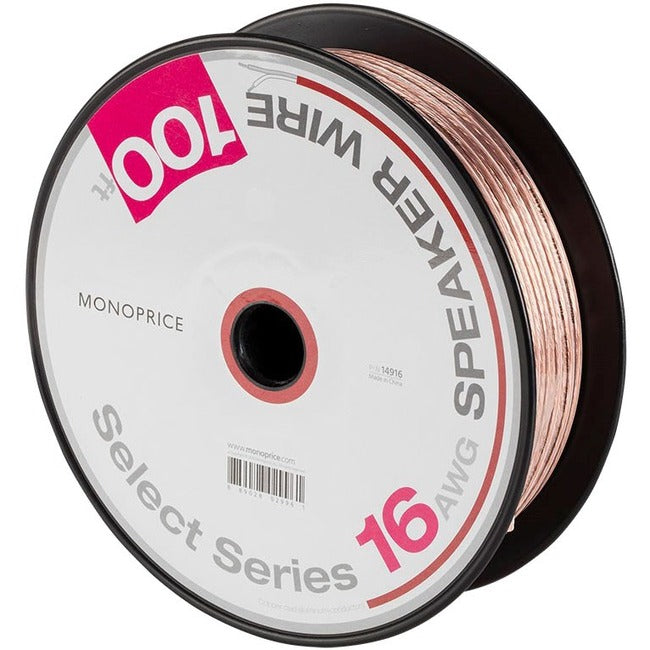 Select Series 16Awg Speaker Wire_ 100Ft