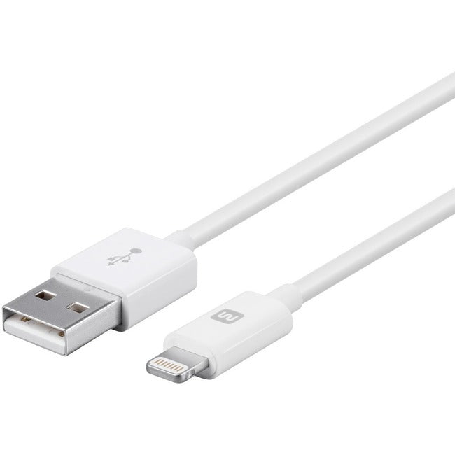 Select Series Apple Mfi Certified Lightning To Usb Charge & Sync Cable, 10Ft Whi