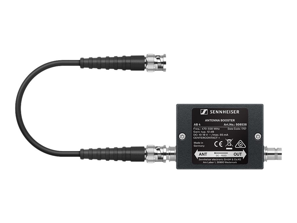 Sennheiser AB4-AW+ - Antenna signal booster