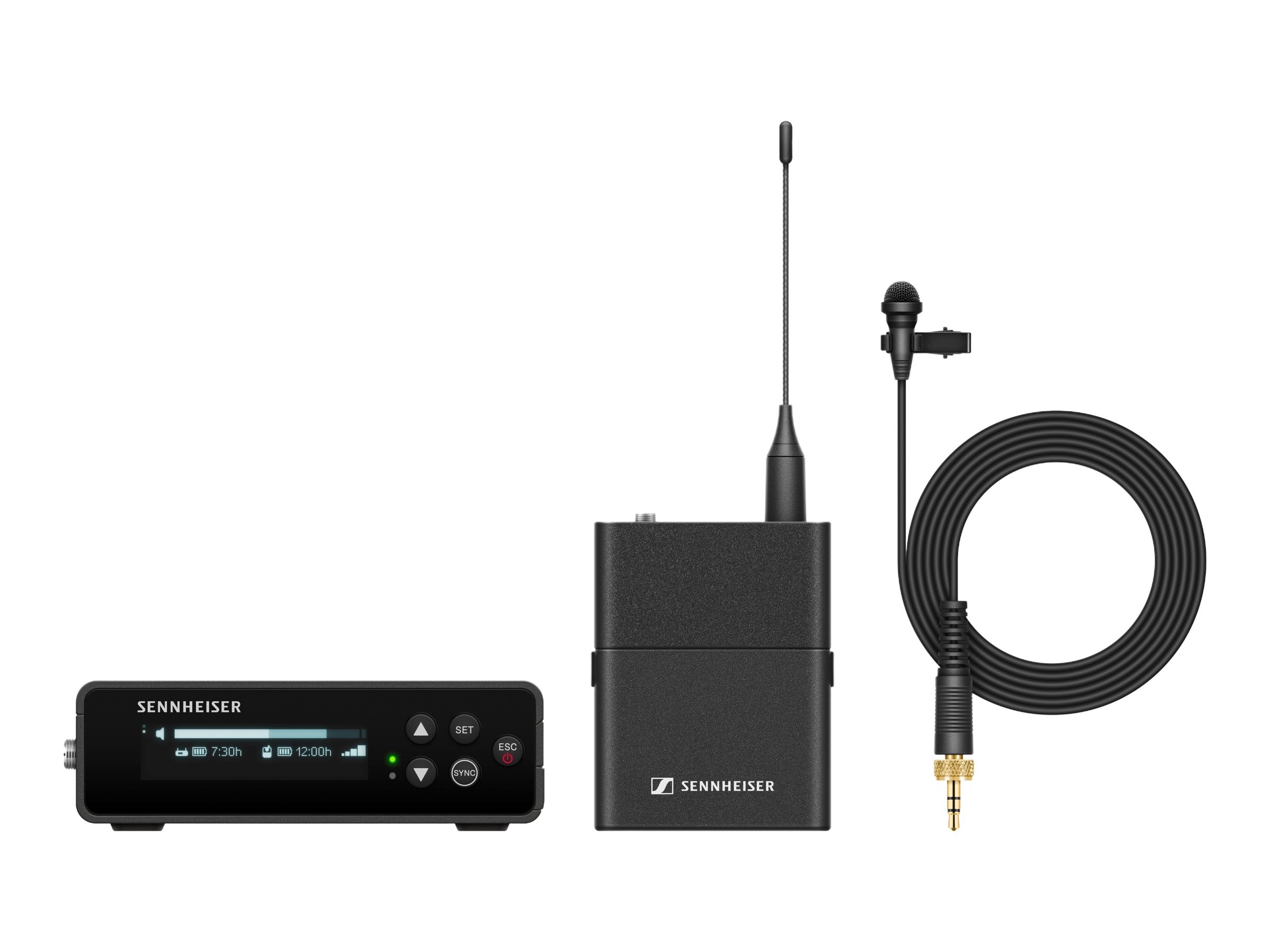 Sennheiser EW-DP ME 2 Set (Q1-6) - Evolution Wireless - microphone system - Bluetooth / UHF - wireless