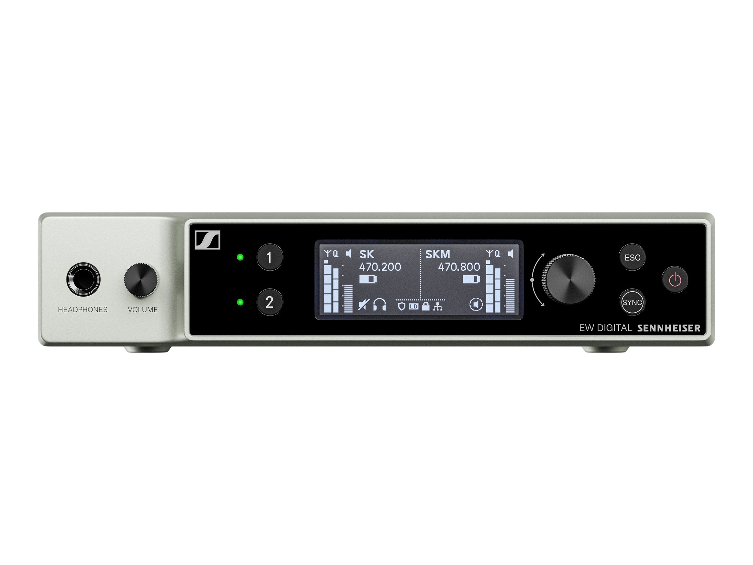 Sennheiser EW-DX EM 2 DANTE (R1-9) - Wireless audio receiver for wireless microphone system