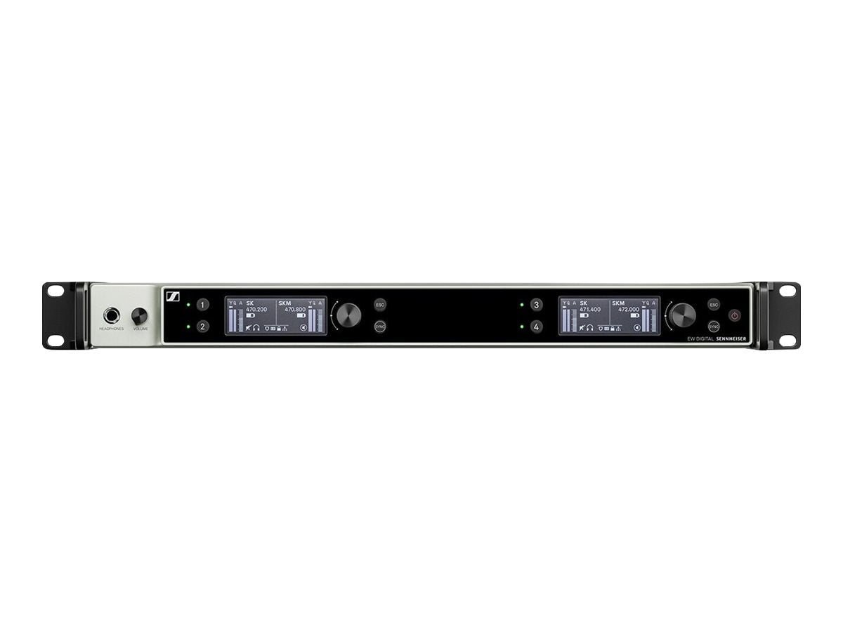 Sennheiser EW-DX EM 4 Dante - Wireless audio receiver for wireless microphone system