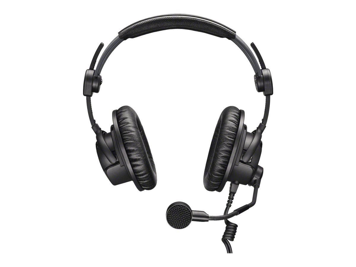 Sennheiser HMD 27 - Headset - full size - wired - active noise canceling - 3-pin XLR, 6.35 mm jack